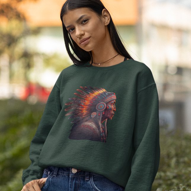 Navajo Shaman Sweatshirt (Creator Uploaded)