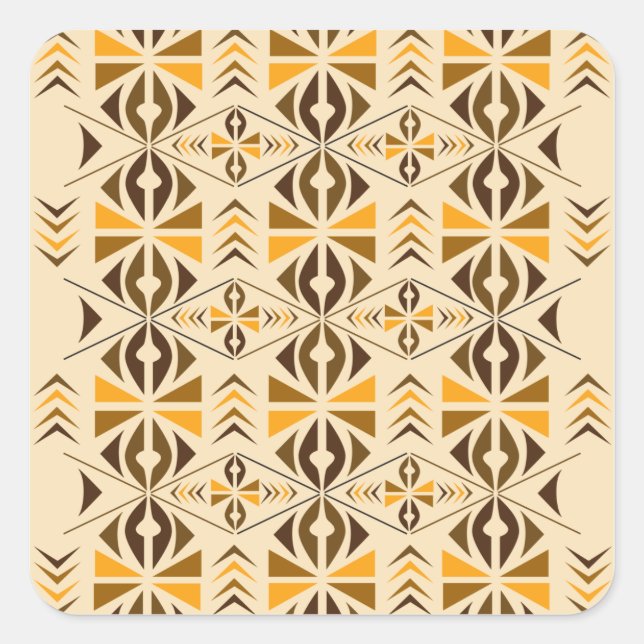 Navajo Square Sticker (Front)