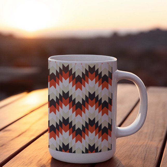 Navajo Style Art Coffee Mug (mugs and cups)