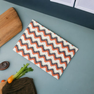 Navajo Style Art Tea Towel