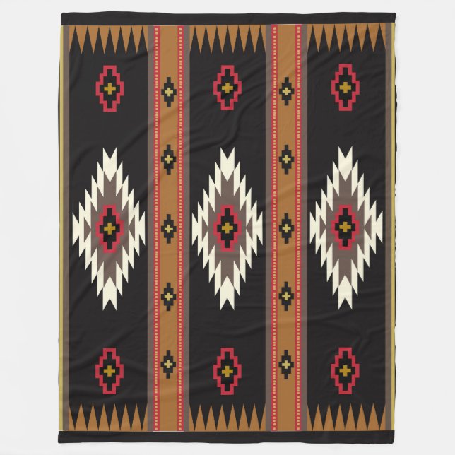 Navajo Style Blanket (Front)