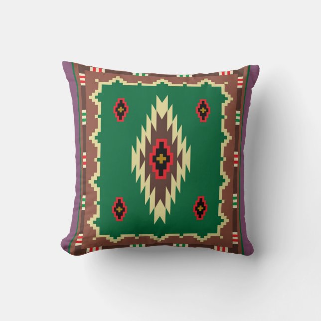Navajo Throw Pillow 2 (Front)