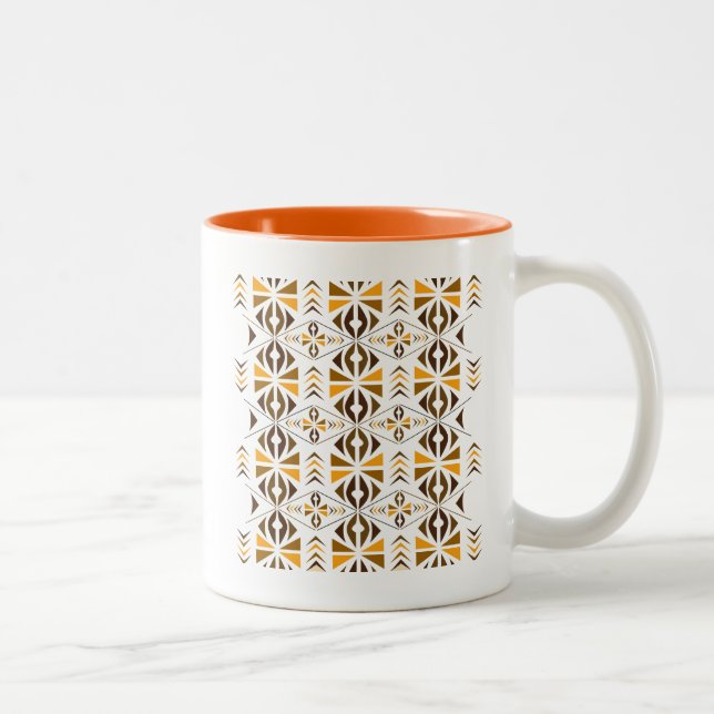 Navajo Two-Tone Coffee Mug (Right)