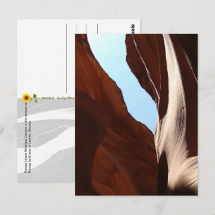 Navajo Upper Antelope Canyon (4) - postcard