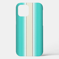 Navajo White, Turquoise Orange Mexican Blanket Ser
