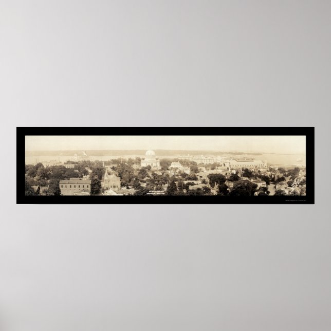 Naval Academy, MD Photo 1919 Poster (Front)