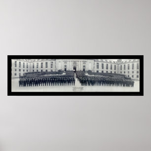 Naval Academy Midshipmen Photo 1922 Poster