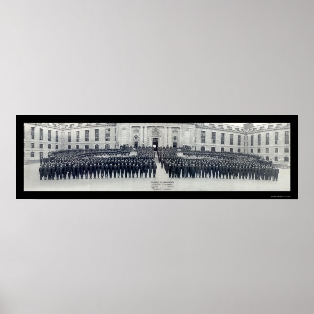 Naval Academy Midshipmen Photo 1922 Poster (Front)
