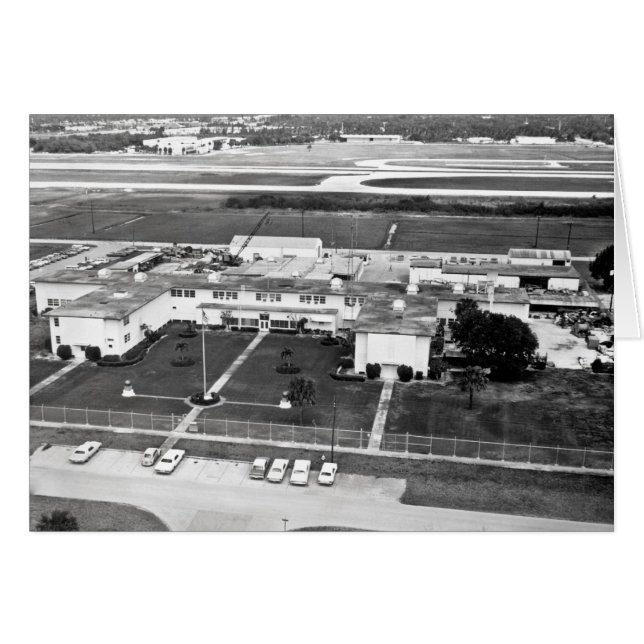 Naval Air Station Fort Lauderdale in the 1950's (Front Horizontal)