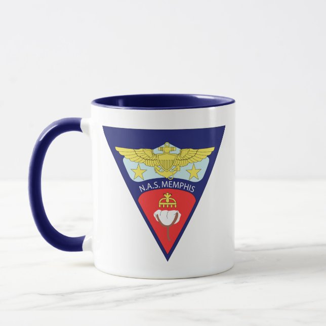 Naval Air Station - Memphis Mug (Left)