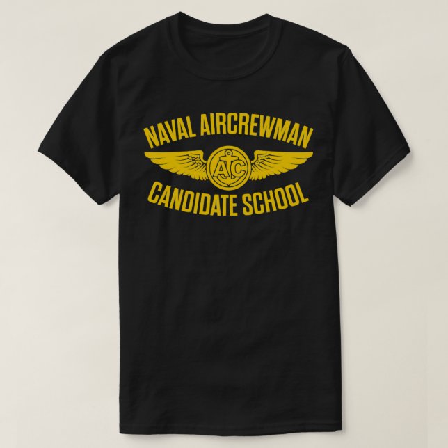 Naval Aircrewman Candidate School Shirt (Design Front)