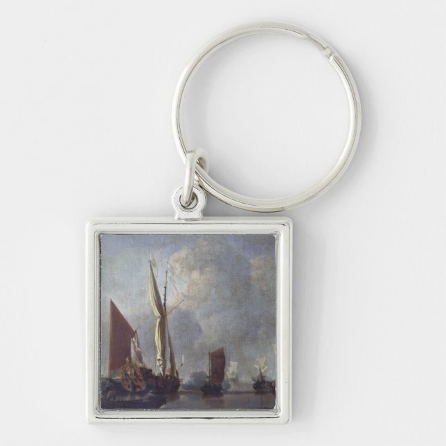 Naval Battle Key Ring (Front)