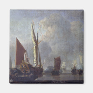 Naval Battle Magnet