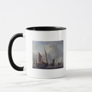 Naval Battle Mug