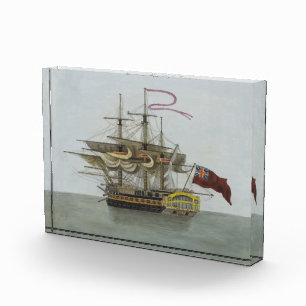 Naval Battleship Photo Block