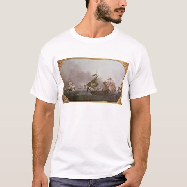 Naval Combat off the Isle of Grenada T-Shirt (Front)