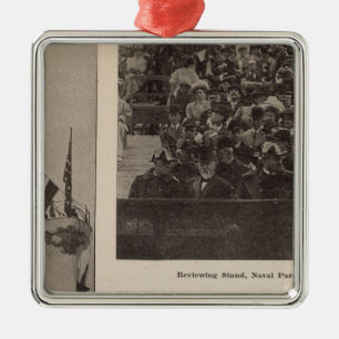 Naval, educational triumphs, Seattle, Wash Metal Tree Decoration
