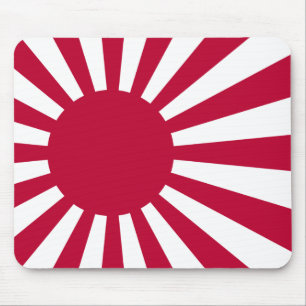 Naval Ensign of Japan flag Mouse Pad