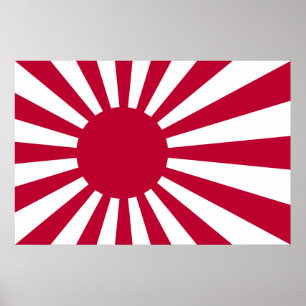 Naval Ensign Of Japan, Japan Poster