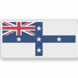 Naval Ensign of New South Wales (1831-1883)