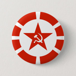 Naval Flag 1923 6 Cm Round Badge