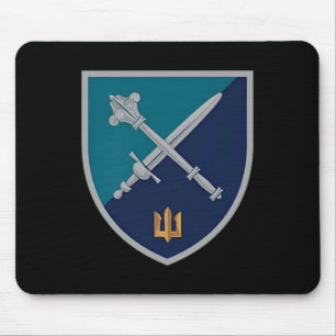 Naval Infantry Corps Command (ukraine) V2 Ukrainia Mouse Pad