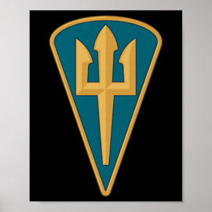 Naval Infantry Corps (ukraine) V2 Ukrainian Milita Poster