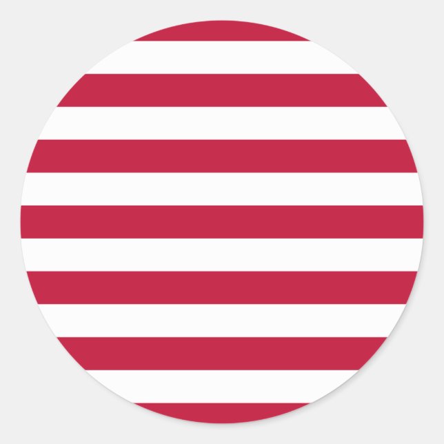 Naval Jack Classic Round Sticker (Front)