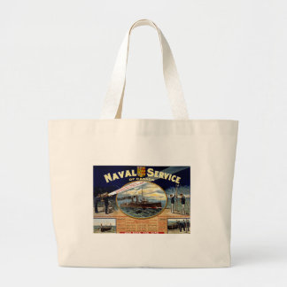 Naval Service of Canada Large Tote Bag