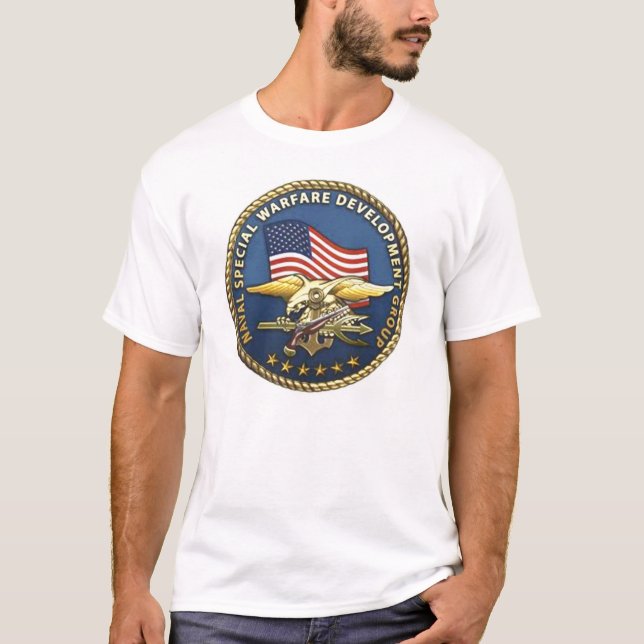 NAVAL WARFARE DEVELOPMENT GROUP T-Shirt (Front)