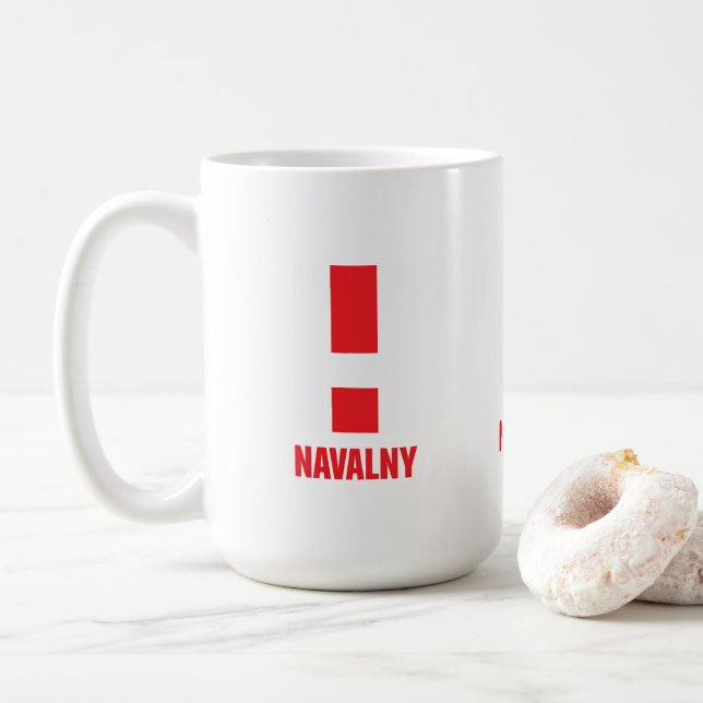 NAVALNY! COFFEE MUG (With Donut)