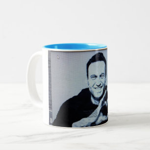 Navalny the Hero of our time mug