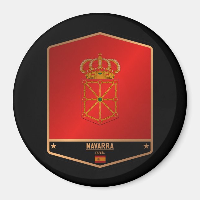 Navarra Magnet (Front)