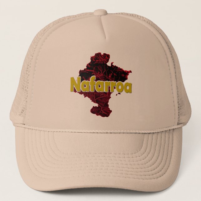 Navarra Trucker Hat (Front)
