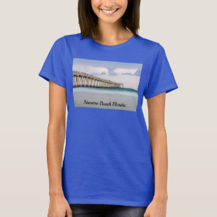 Navarre Beach Fishing Pier T-Shirt