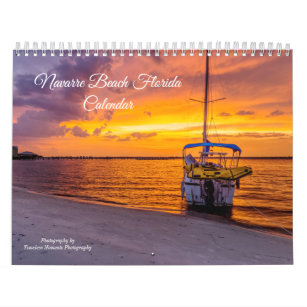 Navarre Beach Florida Calendar