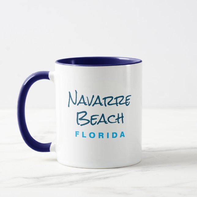 Navarre Beach Florida Coffee Mug (Left)
