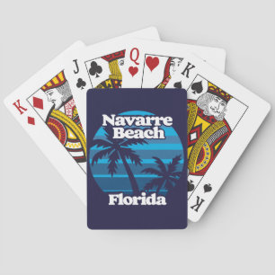 Navarre Beach Florida Playing Cards