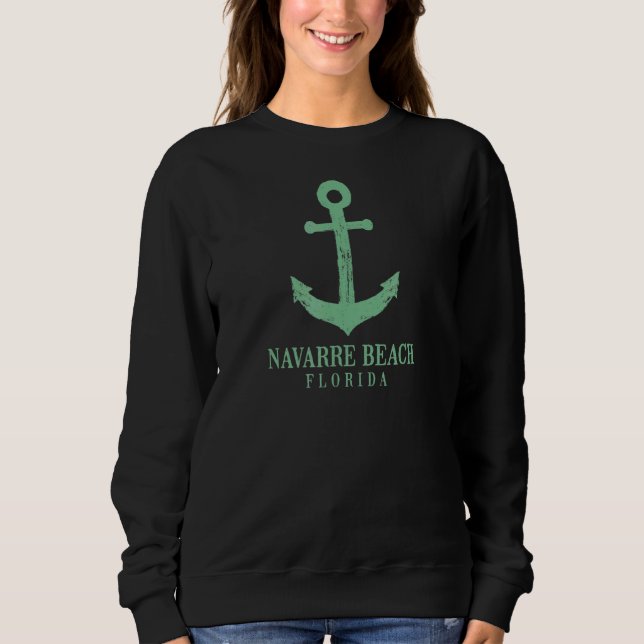 Navarre Beach Florida Sweatshirt (Front)