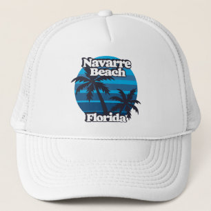 Navarre Beach Florida Trucker Hat