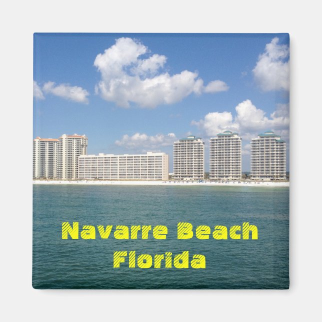 Navarre Beach magnet (Front)