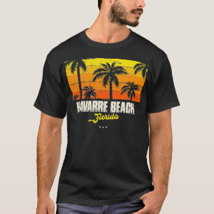 Navarre Beach Souvenir Florida Reminder 7 T-Shirt