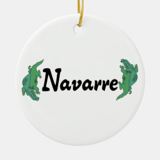 Navarre Florida Ceramic Tree Decoration