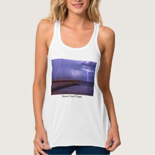 Navarre Florida Lightning Storm Tank Top