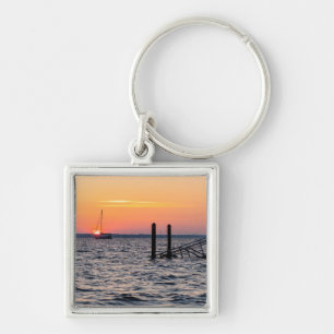 Navarre Florida Santa Rosa Sunrise Key Ring