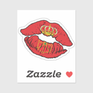 Navarre Navarrese Lipstick Love Flag