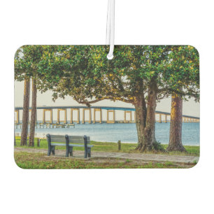 Navarre Park Bench and Bridge Car Air Freshener