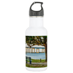 Navarre Park Bench and Bridge Stainless Steel Wate 532 Ml Water Bottle