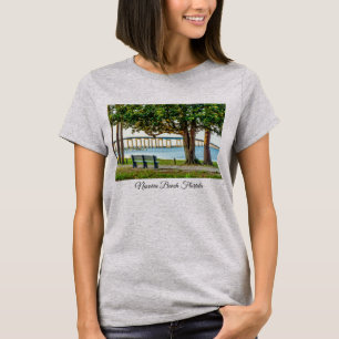Navarre Park Bench and Bridge T-Shirt