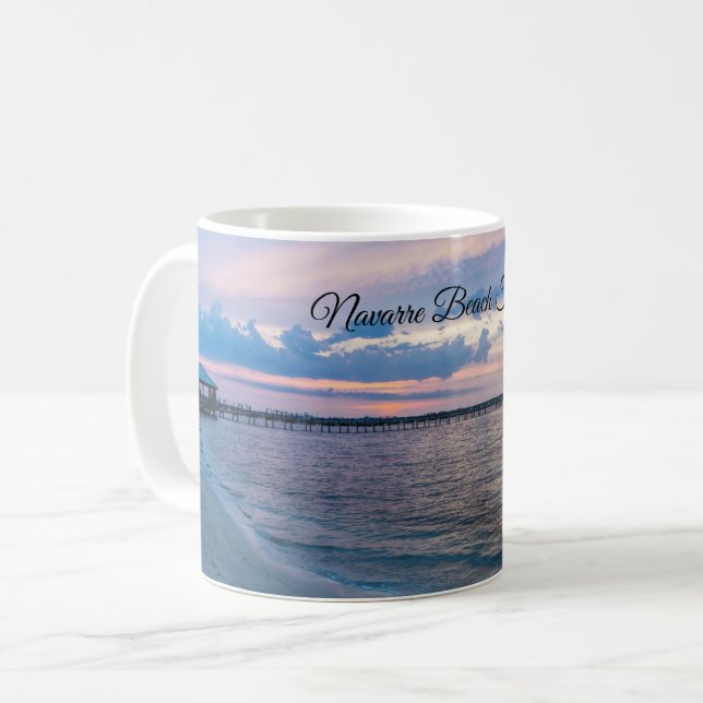 Navarre Santa Rosa Sunset Classic Mug (Front Left)